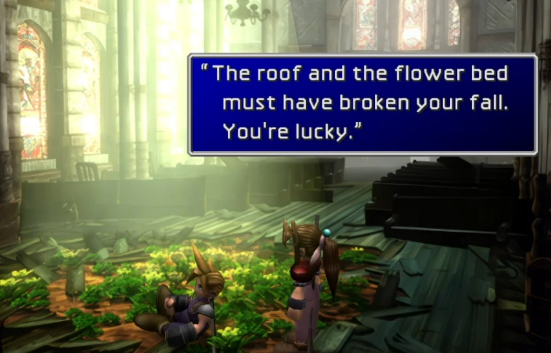 First time playing a Final Fantasy game, didn't knew that 7 copied Undertale. Can't wait for Thursday to play some more!

Thank you so much for everyone who came by to watch, and thanks for the raids <a href="/barrelgoddess/">Tarukami 🛢️ Barrel Goddess VTuber</a> ttv/grandgobbobarb <a href="/MechaWitchttv/">Mecha Witch</a>! I really appreciate it 💜