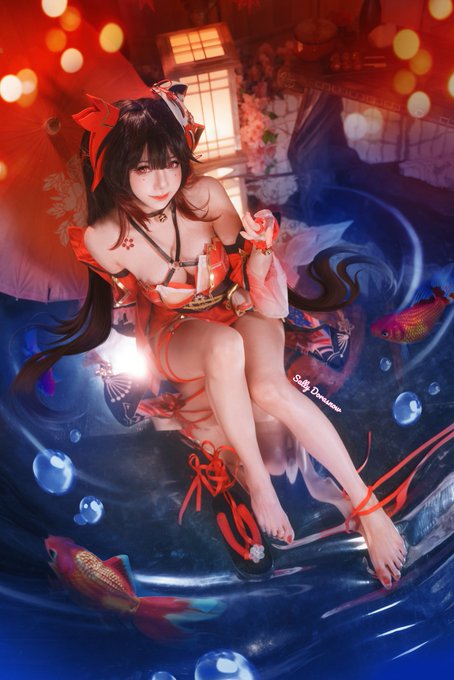 Twitterのコスプレ画像2