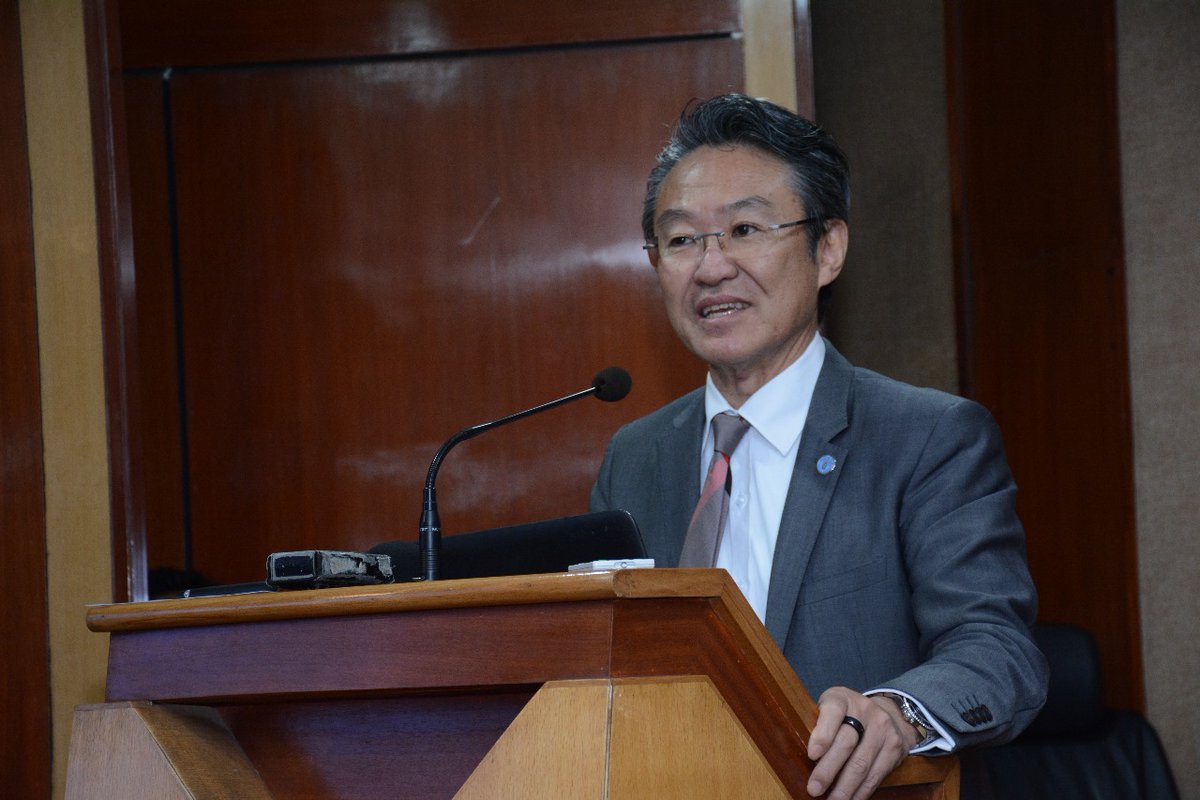 Mr. Takayuki Hagiwara, FAO Representative in India in his keynote address commended the Govt of India for its efforts in promoting Digital Agriculture and integrating technologies for the benefit of farmers. 

#agrigoi #climateresilient #digitalagriculture #agtech #farmers