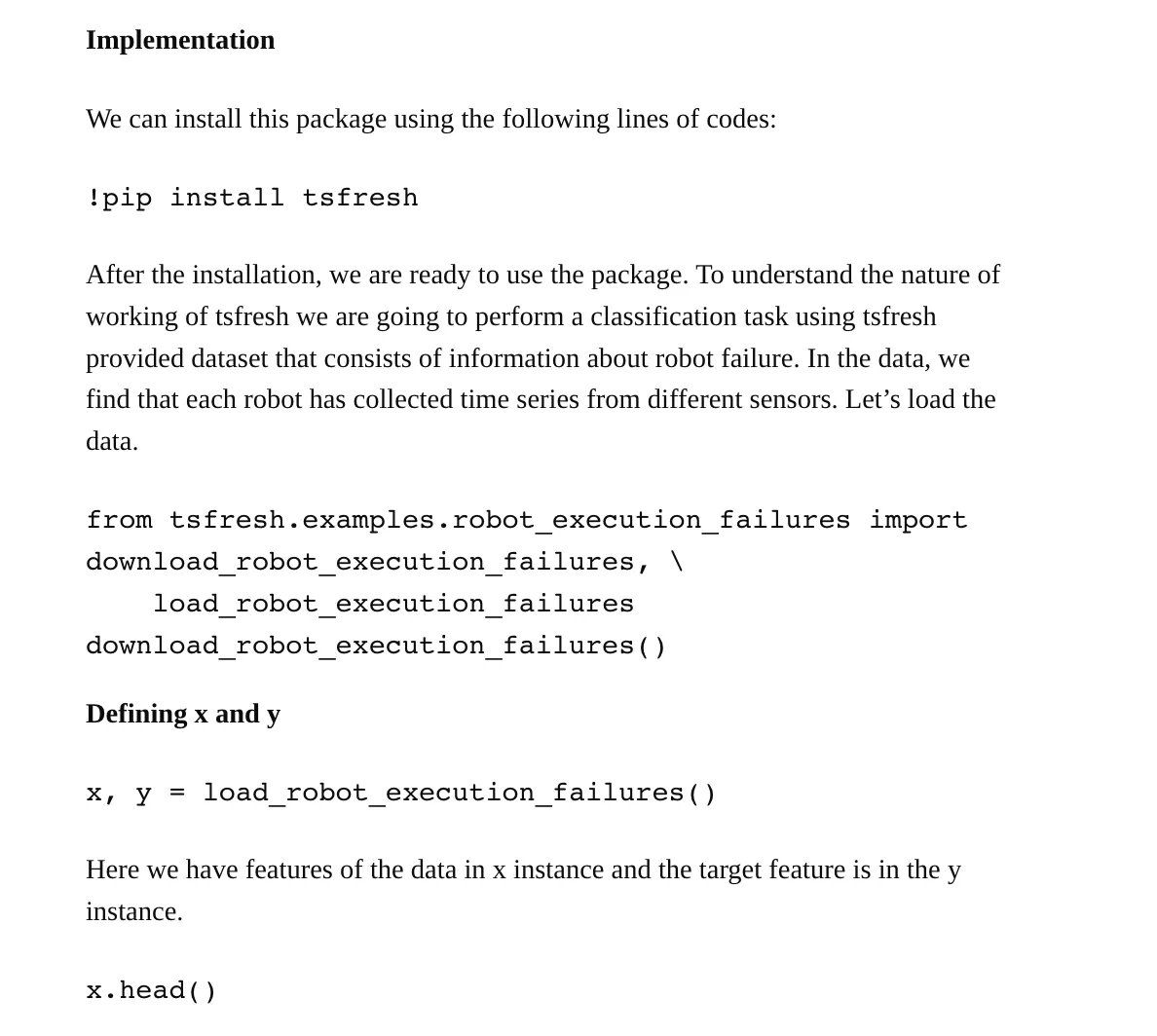 gp_pulipaka's tweet image. A Tutorial on Time Series #FeatureEngineering! #BigData #Analytics #DataScience #AI #MachineLearning #IoT #IIoT #PyTorch #Python #RStats #TensorFlow #Java v#GoLang #CloudComputing #Serverless #DataScientist #Linux #Programming #Coding #100DaysofCode 
geni.us/Series-Feature…