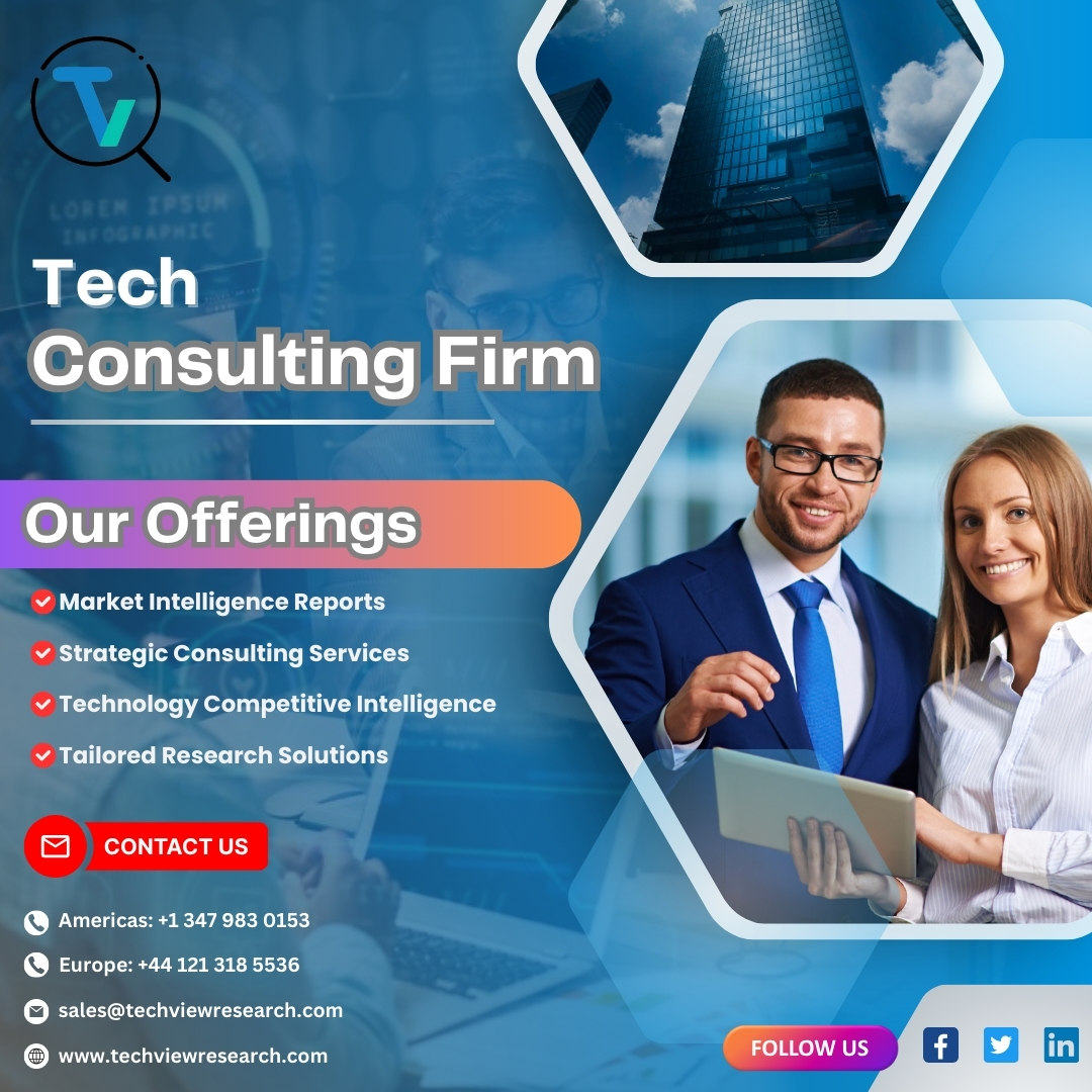 techviewresarch's tweet image. Empower your tech journey with TechView Research, your trusted partner for cutting-edge solutions and strategic insights in the digital realm! 💡 Discover more at techviewresearch.com 🌐#techconsulting #techsolutions #digitalstrategy #innovationconsulting  #techinnovation