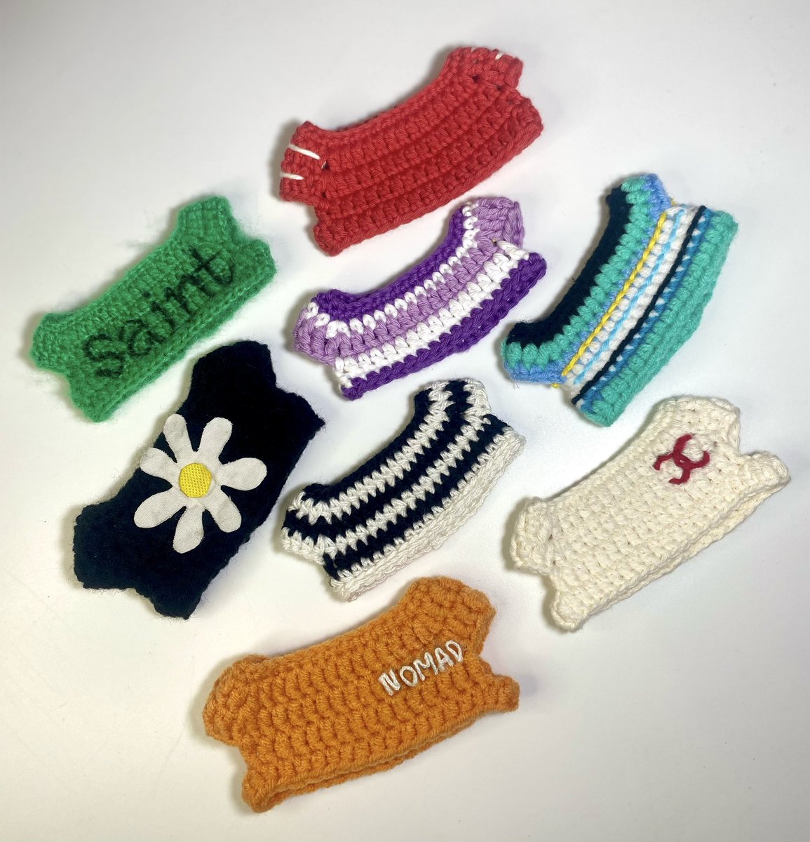 mintnim13's tweet image. ⋆ ˚｡⋆୨୧˚ ᴍɪᴍɪ ᴄᴏʟʟᴇᴄᴛɪᴏɴ ˚୨୧⋆｡˚ ⋆

꒰ #mimincrochet ꒱ 
꒰  #JIMIN ꒱ 

อยากถักอีกเยอะๆแต่ไม่ค่อยมีเวลาเบย 🥹