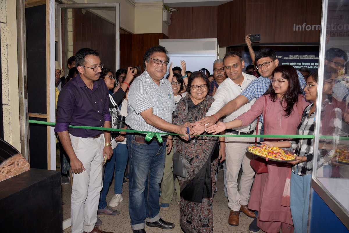 ncsmgoi's tweet photo. #PosterPresentation, #StoryTelling Session, Inauguration of #RaptorExhibition 'Wings of Wonder' and #PopularLecture were organised at @BITMKolkata, a unit of @ncsmgoi, @MinOfCultureGoI, in collaboration with @WWFINDIA, on the occasion of #WorldWildlifeDay, on March 03, 2024. https://t.co/XOoEzAYK1o
