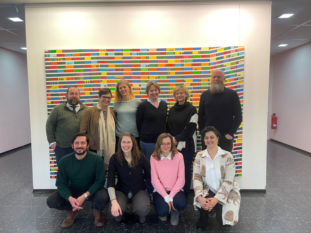 #ReaLiTea held its in-person kick-off in Dortmund. Expect first results this summer! Honored to be working with @OASIS_Database @kenandklts @raulspot @ChristinaRingel @JuliaHuettner @AyselSaricaoglu @AchilleasK, Saskia S., Julia P., Yela S., Sebastian K. & Chryssa N.