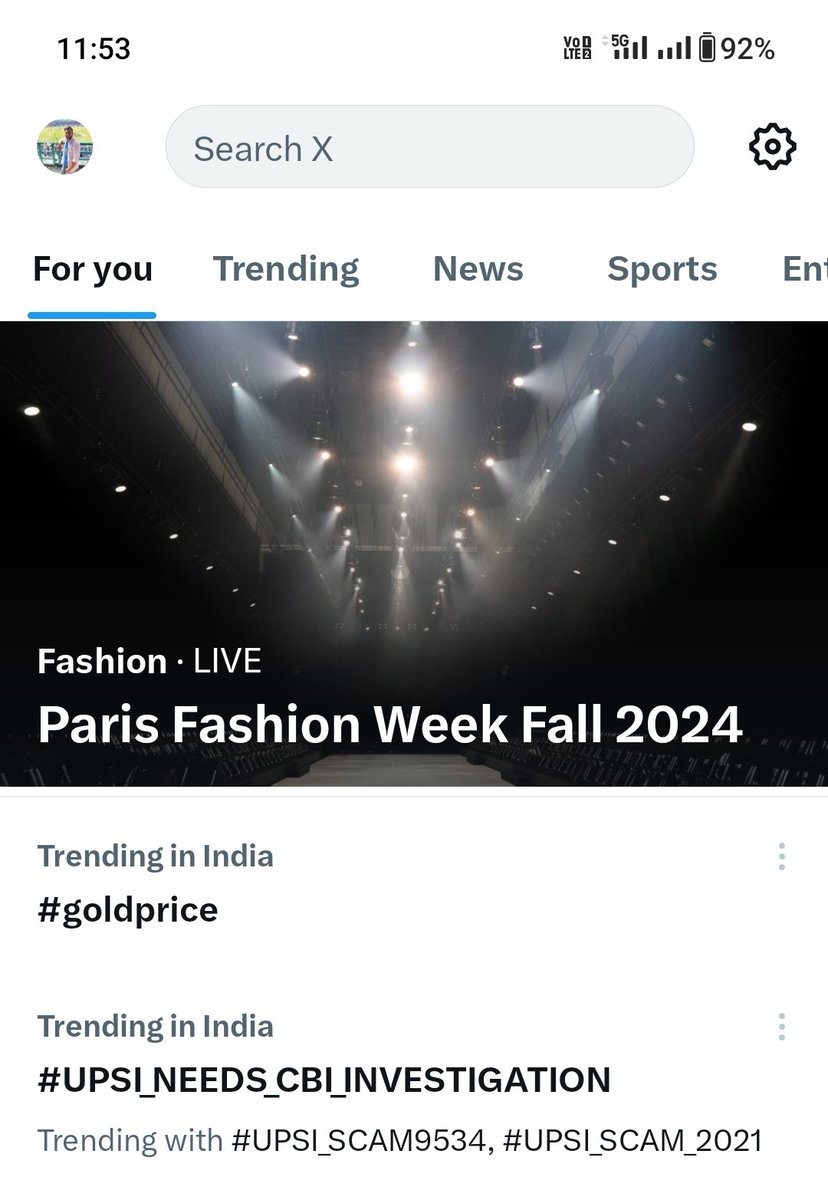 AshishT28632985's tweet photo. Trending on Top  #UPSI_NEEDS_CBI_INVESTIGATION  

@kmrvivek14 @exampuroficial https://t.co/8INQbUskcH