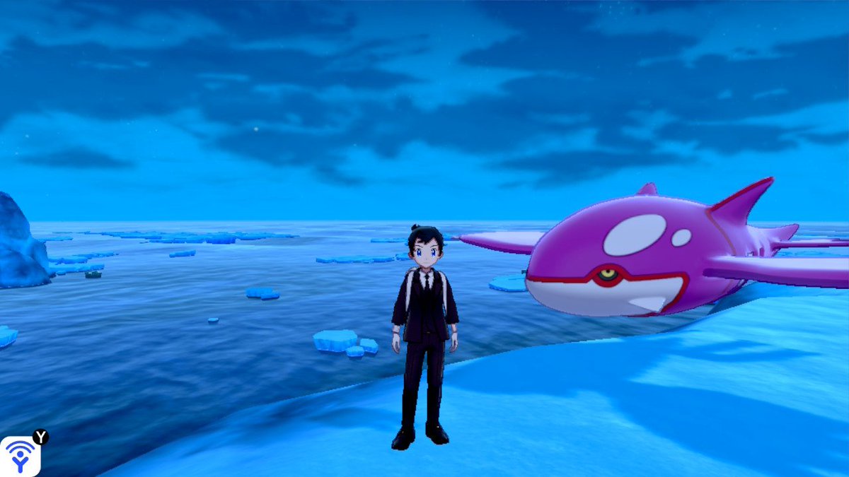 Apparition d'un magnifique cétacé mauve (capturé dans une Rêve Ball) en vocal <a href="/Shiny_Hunters/">ShinyHunters</a> ✨️