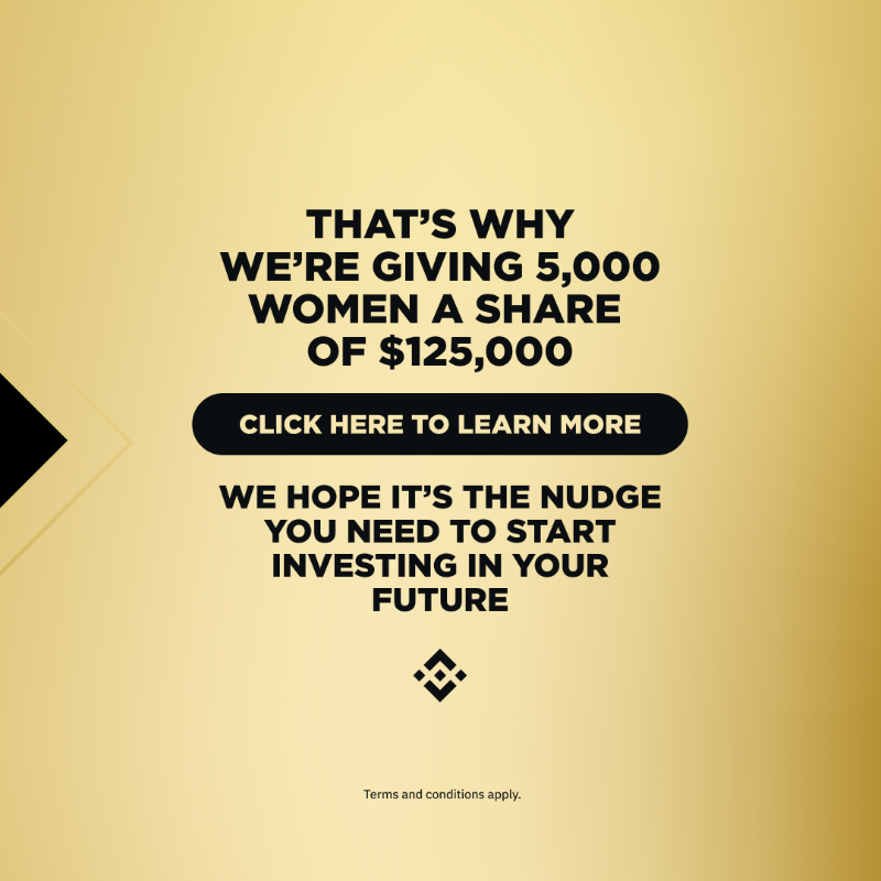 binance's tweet photo. Have you tried 'CRYPTO' yet? 

Swipe to find out more 👉