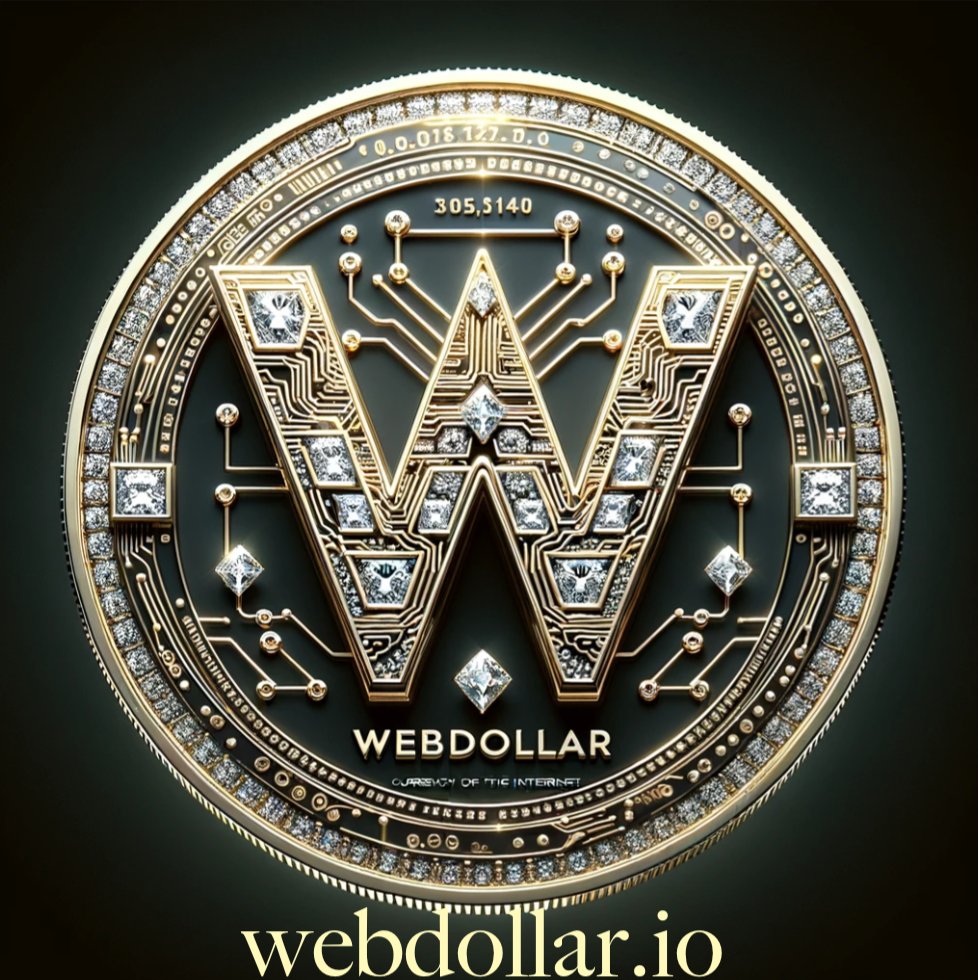 Looking for the Next 1000X #Crypto?   

#WebDollar is all you need to have a shot to become a future millionaire 
 More #Deflationary than #Bitcoin  , #Halving  every 2 years,
 Optimum Timing to Get in Now! 

 Own #Blockchain #wallets #Staking #invest #trade #NFT #ETH #ETF #buy
