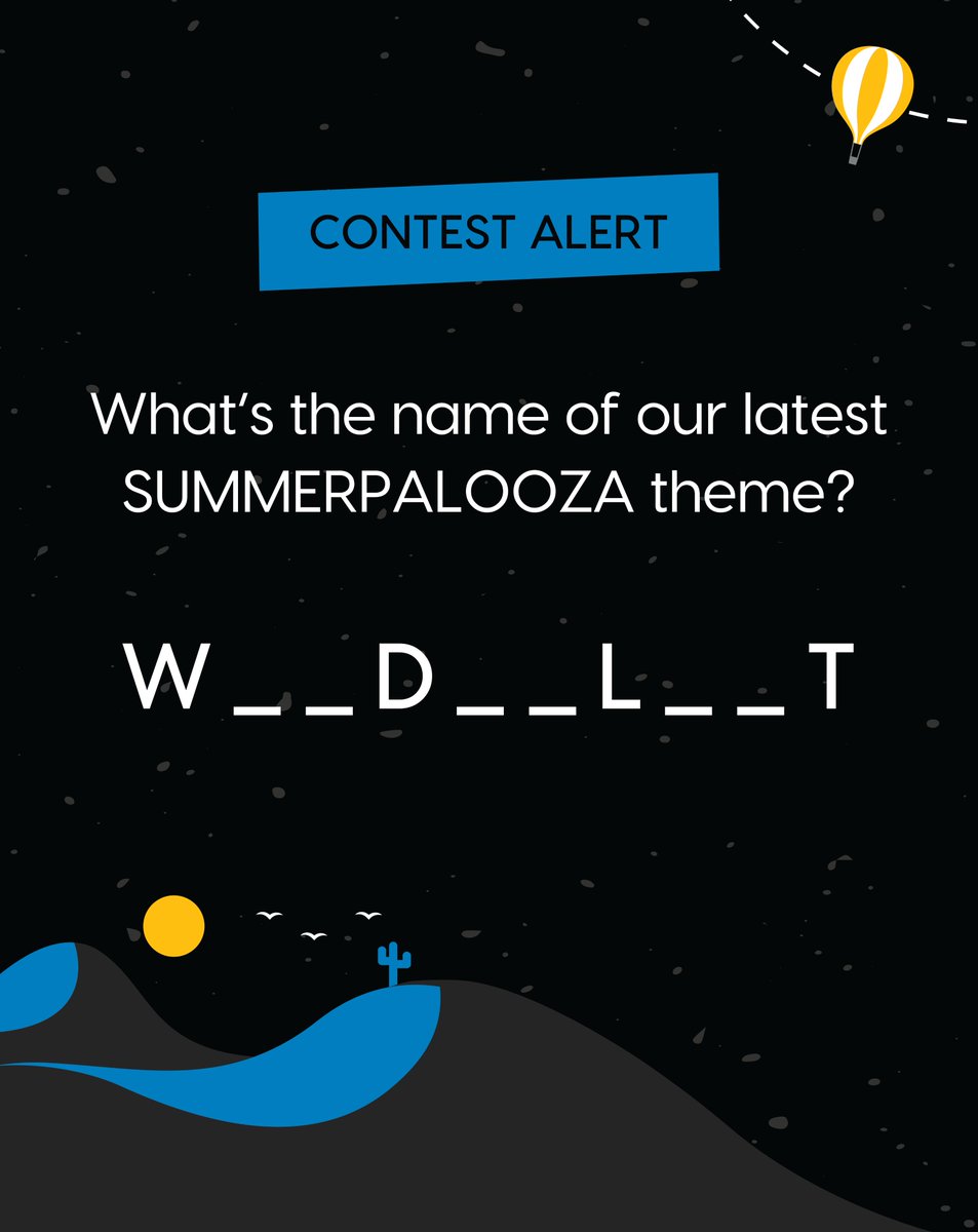 bewakoof's tweet image. 🔥SUMMERPALOOZA CONTEST ALERT 🔥

Comment your answer with hashtag #BewakoofSummerpalooza &amp;amp; 5 lucky winners stand a chance to win exclusive vouchers ✨

Rules:
✅ Follow @bewakoof
✅ RT &amp;amp; Like this post
✅Tag 3 friends with your answer

#ContestAlert #ContestIndia #GiveawayAlert