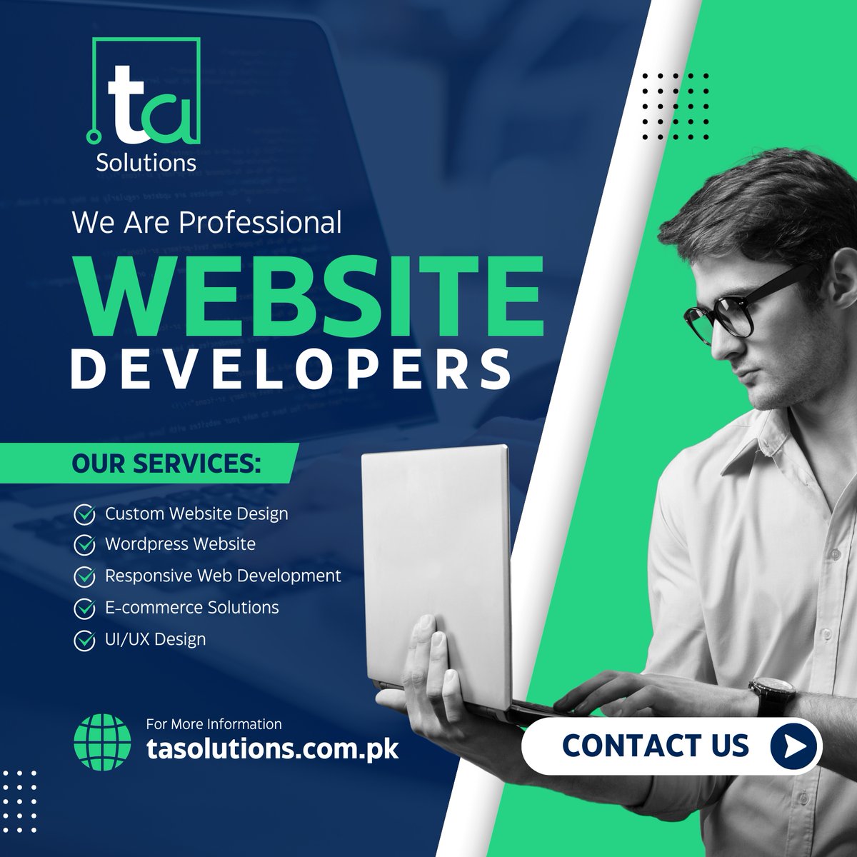 ta_solutions_'s tweet photo. Visit our Website Now!
https://t.co/qfCdjMxTIy

#websitedevelopment #websitedesign #websites #webdesign #DigitalMarketing #webdevelopment #websitedesigner #seo #socialmediamarketing #webdeveloper #websitebuilder #websitedeveloper https://t.co/cDJSMbjs2U