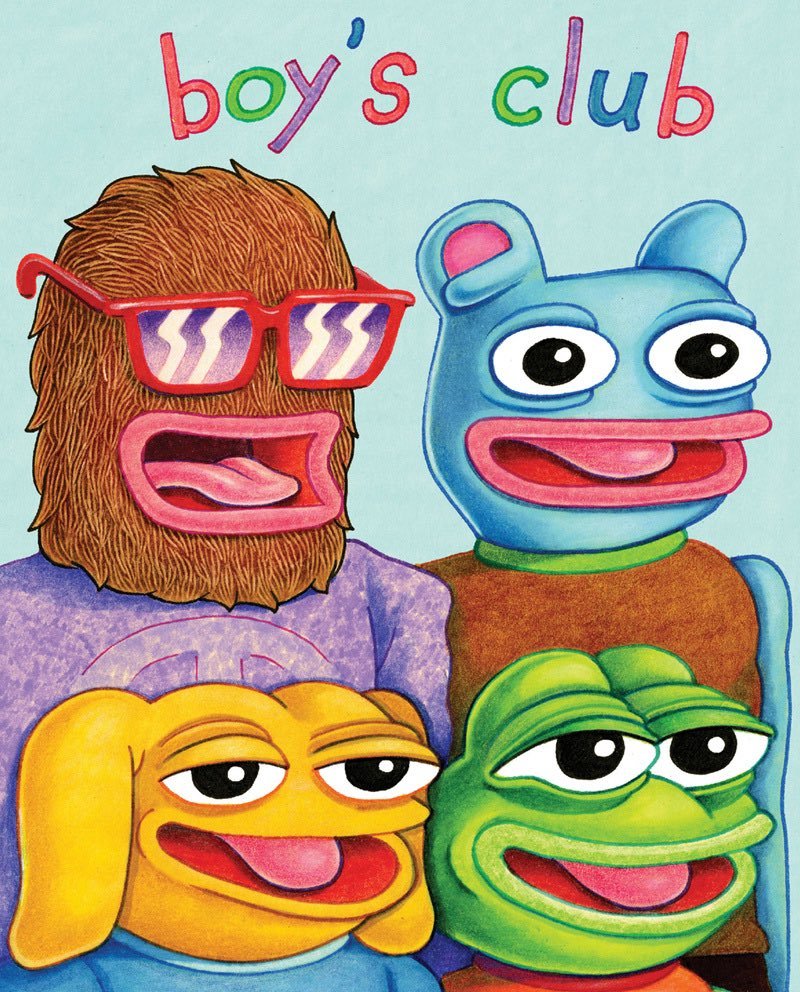 Boy's Club 全家桶

🟢ETH $PEPE $3B
🔵Base $BRETT $198M
🔴AVAX $WOLF $6M
🟡Blast $ANDY $5.7M