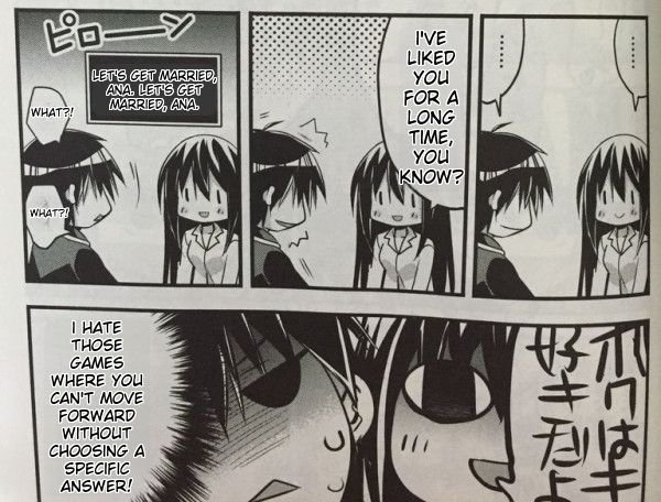 sythexnx's tweet image. Let's get married Anna 🙀

#trinityseven #manga #fyp