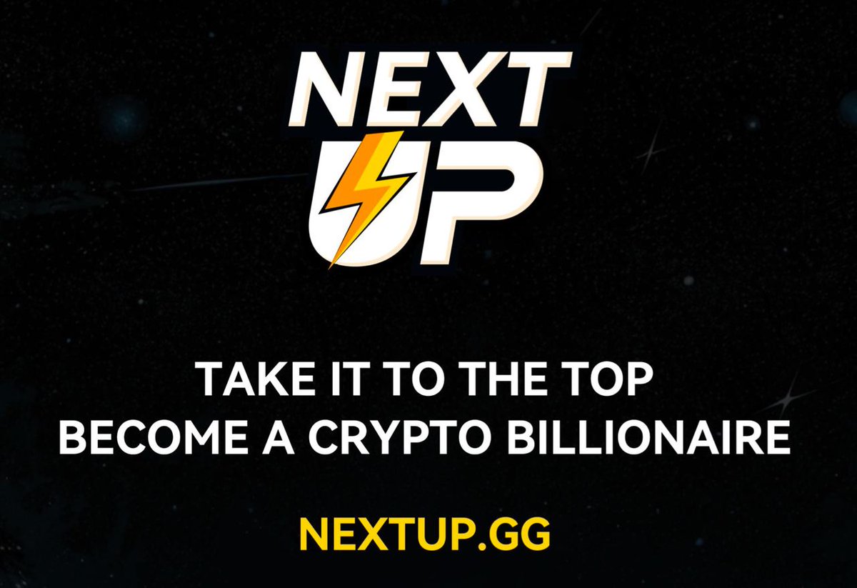 We've updated！🥳
🌐#NEXTUP is a Web3 social gaming ecosystem.
🧐learn more👉docs.nextup.gg
🤗Join now👉nextup.gg