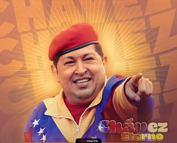 Conmemoramos el 11º aniversario de la partida del Cmdte Eterno Hugo Chávez, líder de la Revolución Bolivariana y quien dejó un legado histórico que trasciende las fronteras de Venezuela. ✊❤️🖤

#4519LaPatriaLaRevolución 
#LeonRevolucion