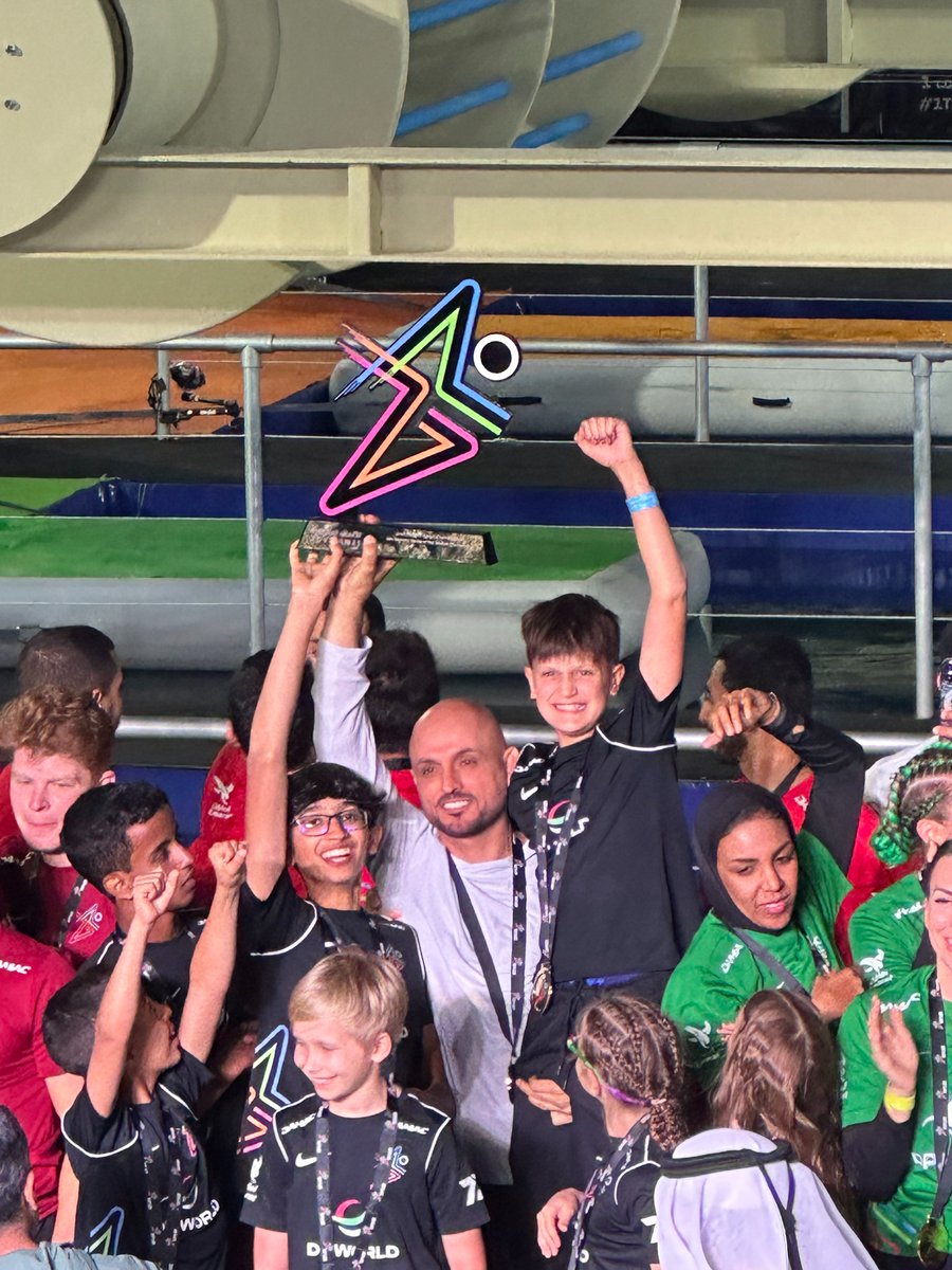 Hartland Intl School (@hartlandintl) on Twitter photo We are incredibly proud of Patrik Jordan from Year 7 who this past weekend, along with his team, was victorious in the Inaugural Battle of the Juniors at the Gov Games!
#JuniorChampions #victory <a href="/KHDADubai/">KHDA Dubai</a> @COBISorg @BSMEorg @GovGames We are incredibly proud of Patrik Jordan from Year 7 who this past weekend, along with his team, was victorious in the Inaugural Battle of the Juniors at the Gov Games!
#JuniorChampions #victory <a href="/KHDADubai/">KHDA Dubai</a> @COBISorg @BSMEorg @GovGames