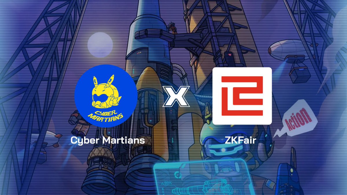 Cyber Martians|🌻Download & Play (@cybermartiansio) on Twitter photo 🛸Fasten your seat belt, Cybermartians is going to launch on <a href="/ZKFCommunity/">ZKFair Community</a>, a community-driven layer-2.
Embrace yourself in the world of fertile & futuristic Cyber Mars, social gameplay & stable yielding.
Upcoming Features:
✅Social Boost
✅Power-up
✅Mining
✅Factory 🛸Fasten your seat belt, Cybermartians is going to launch on <a href="/ZKFCommunity/">ZKFair Community</a>, a community-driven layer-2.
Embrace yourself in the world of fertile & futuristic Cyber Mars, social gameplay & stable yielding.
Upcoming Features:
✅Social Boost
✅Power-up
✅Mining
✅Factory