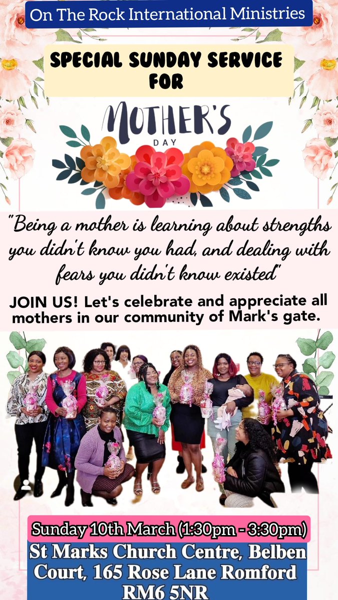 On The Rock International Ministries tweet media