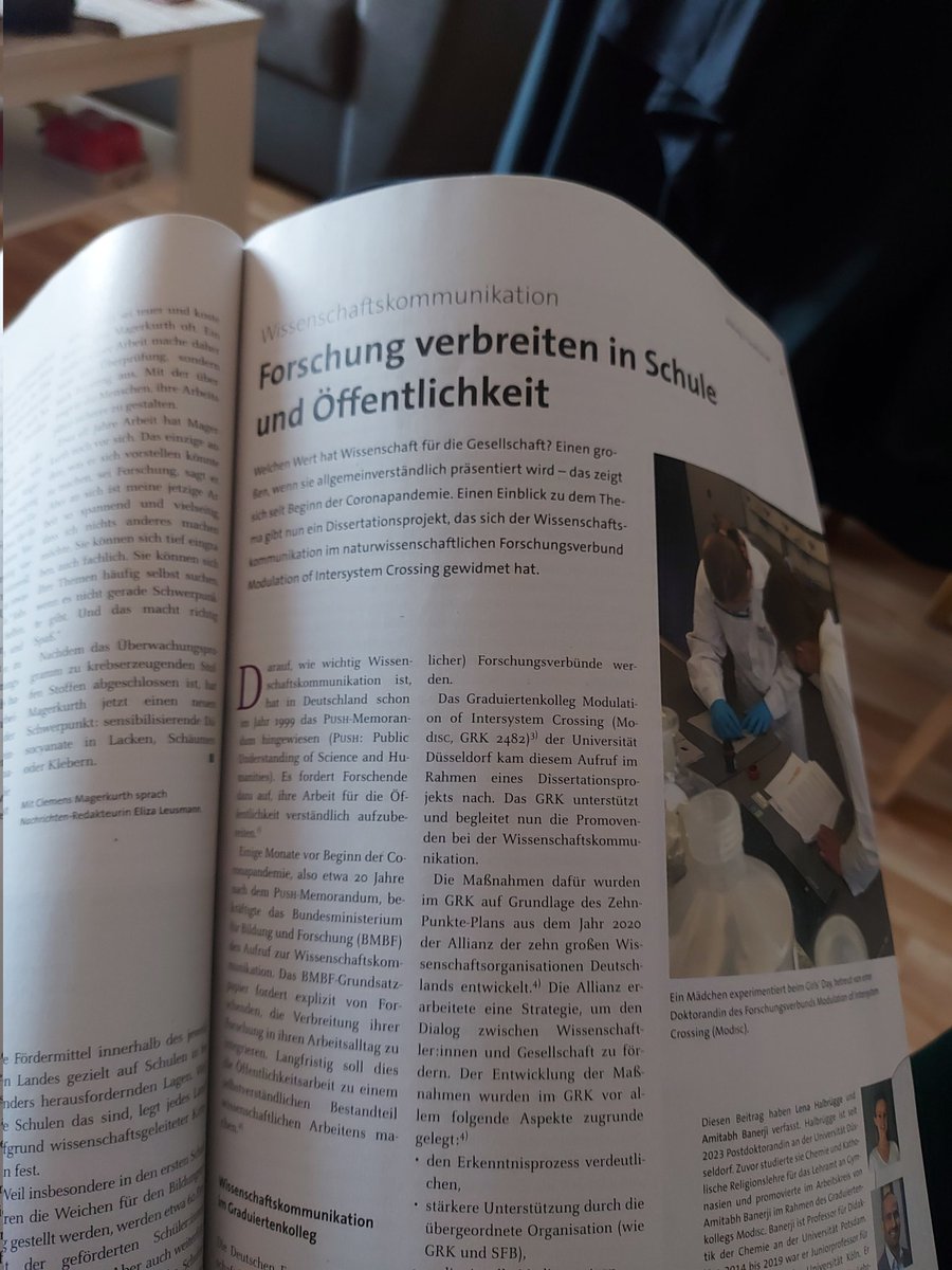 Johannes Gurke (@johannesgurke) on Twitter photo Enjoining a good article in the morning by my dear colleagues Amitabh <a href="/ag_banerji/">Amitabh Banerji</a> about science communication! For all the German speaking fellow, here is the link: onlinelibrary.wiley.com/doi/10.1002/na… Enjoining a good article in the morning by my dear colleagues Amitabh <a href="/ag_banerji/">Amitabh Banerji</a> about science communication! For all the German speaking fellow, here is the link: onlinelibrary.wiley.com/doi/10.1002/na…