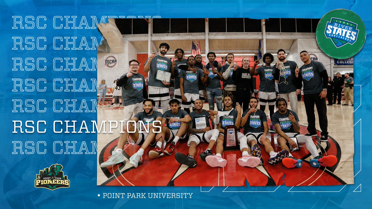 Point Park (Pa.) University -- 2023-24 #RSC Men's Basketball Champions

#RSCMBB #NAIA