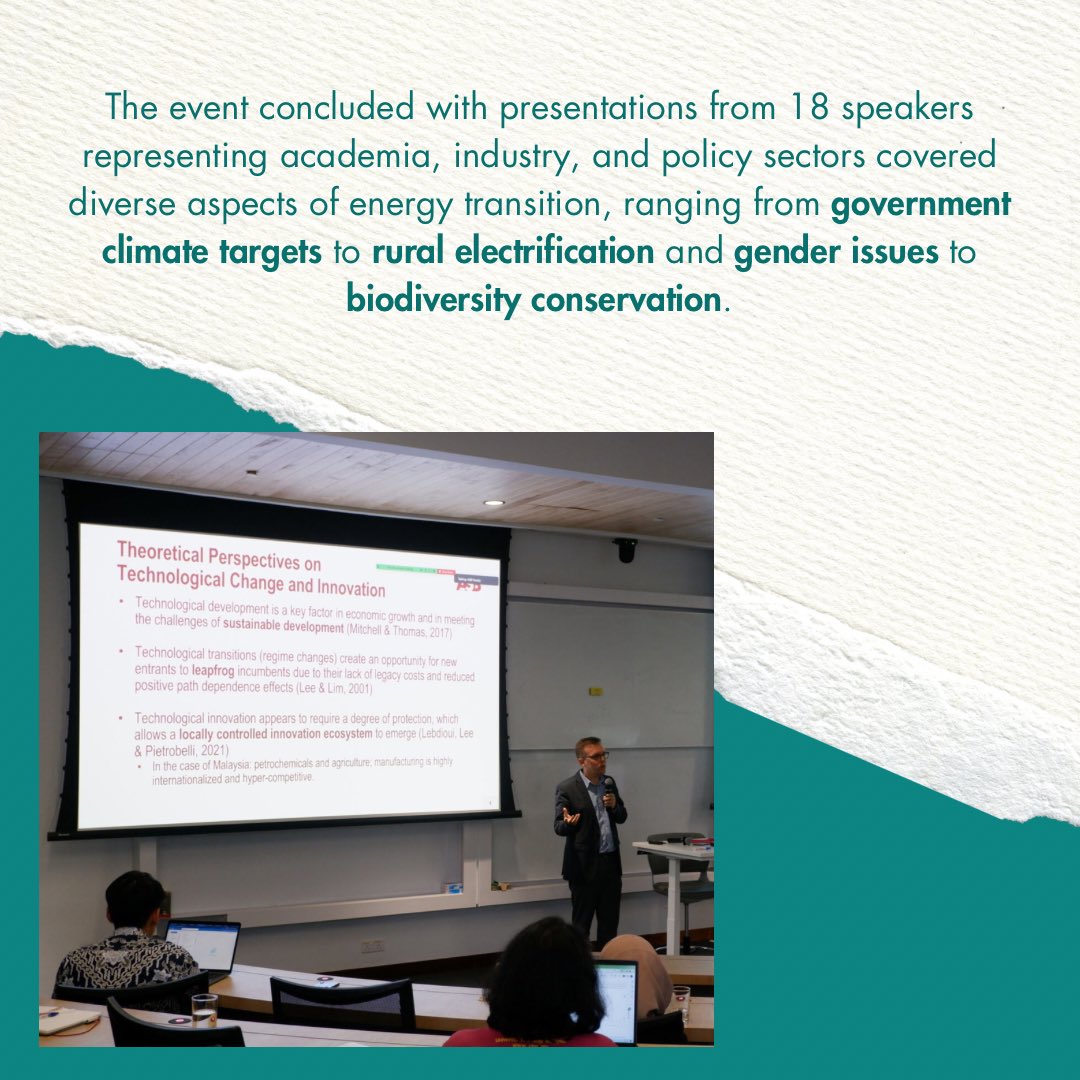 Center of Technology, Strategy and Sustainability (@asbctss) on Twitter photo Event highlights from our research workshop titled โEnergy Transition in Malaysia: A Low-Carbon Development for Sustainable Growth,โ which convened on February 29th, 2024 at <a href="/ASBedu_official/">Asia School Of Business</a> Event highlights from our research workshop titled โEnergy Transition in Malaysia: A Low-Carbon Development for Sustainable Growth,โ which convened on February 29th, 2024 at <a href="/ASBedu_official/">Asia School Of Business</a>