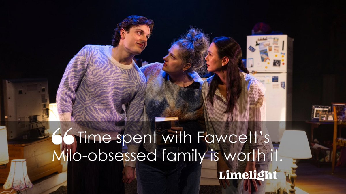 labkelpie's tweet photo. "An explosion of the unexpected," @abfawcett’s #EveryLovelyTerribleThing is an “endlessly surprising and enigmatic” new Australian tale!

Experience this ambitious new work at @Theatre_Works until March 16.

🎟️ https://t.co/HLZguFJKPi 💥🐰⚰️

📸: Pia Johnson https://t.co/qwfWR2haBD