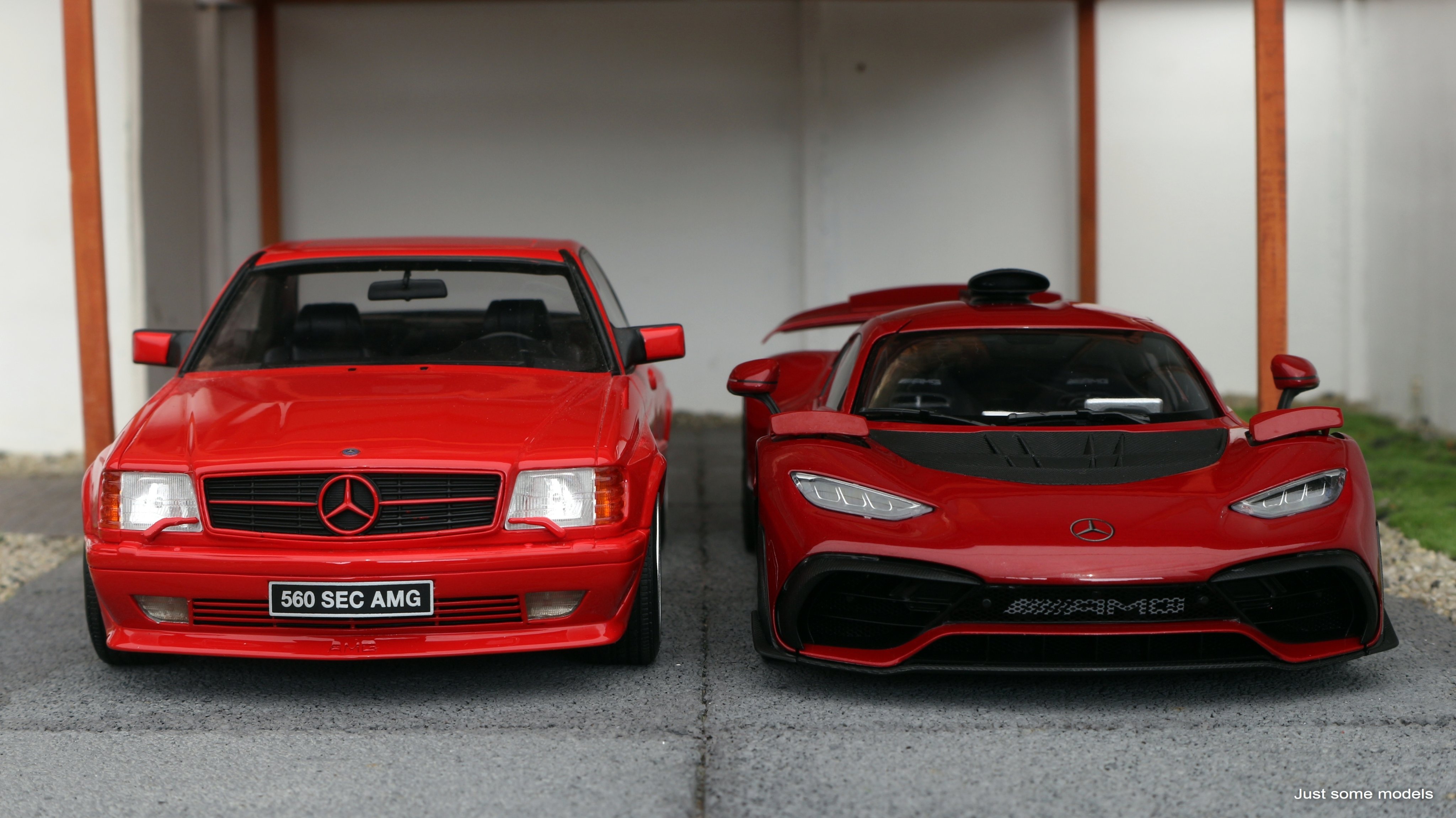 Just some models on X: 