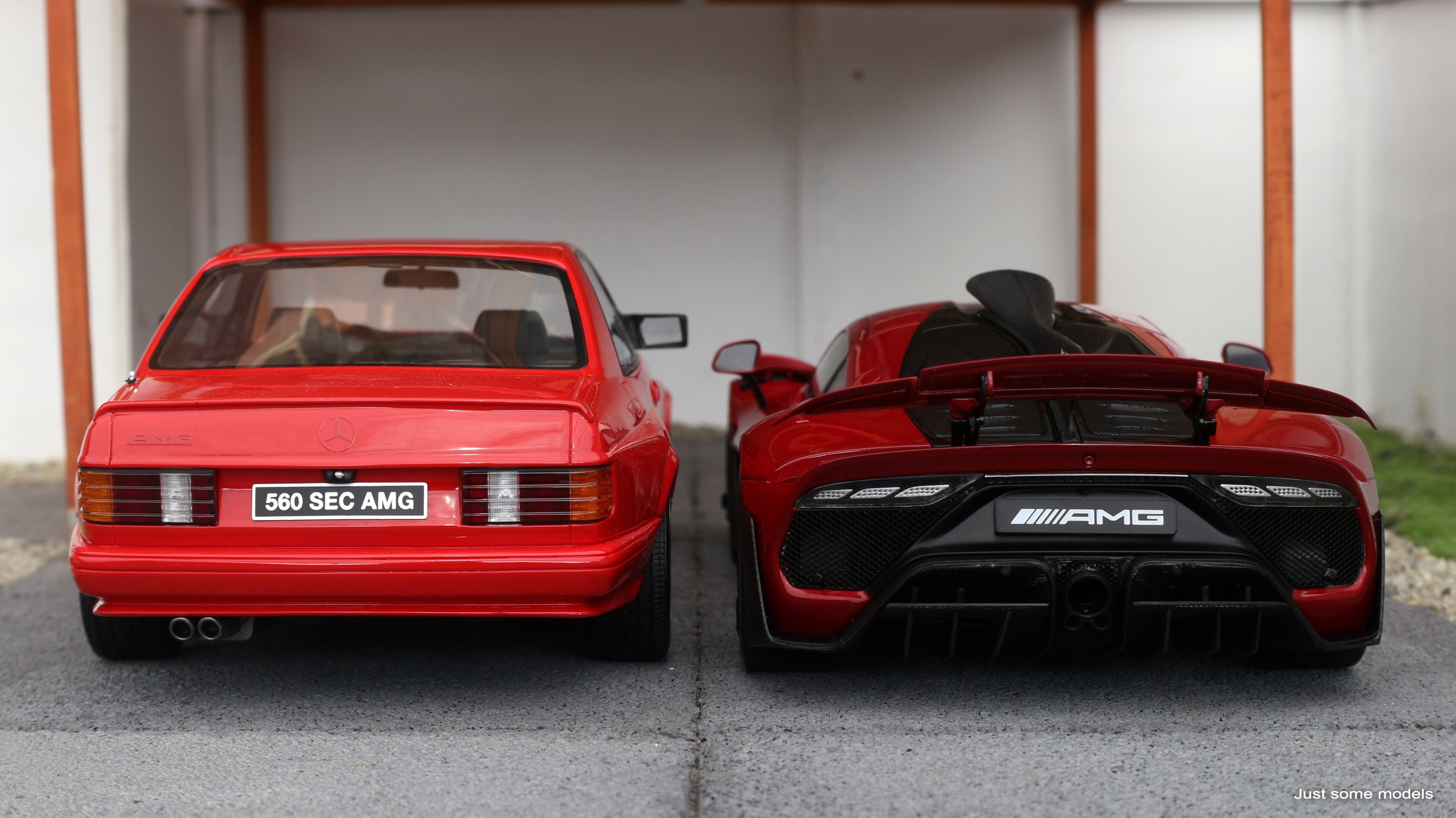 Just some models on X: 