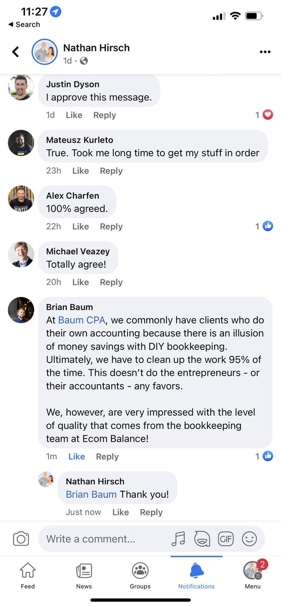 NathanHirsch99's tweet image. Need a clear roadmap out of your messy finance records?

Let&apos;s save you from trouble, so you can focus on what&apos;s important

Book a call with me at ecombalance.com/nathan

#EcommerceBookkeeping #MonthlyBookkeeping #OutsourcedBookkeeping