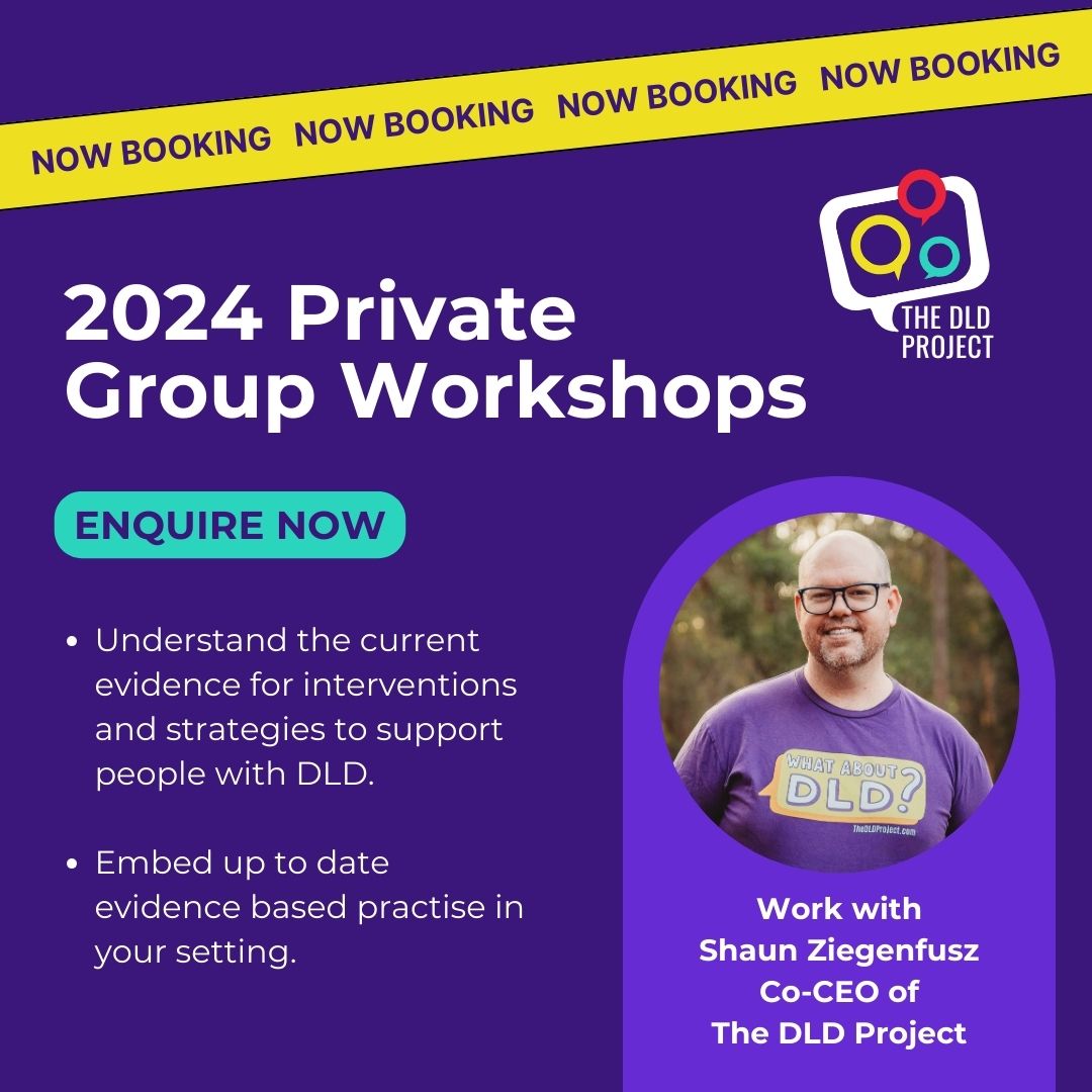 🧠🤝Private Group Workshops | Shaun, Co-CEO of The DLD Project is available to work directly with your team either in person or online. Get in touch to discuss your training needs: thedldproject.com/ninja-forms/9v…