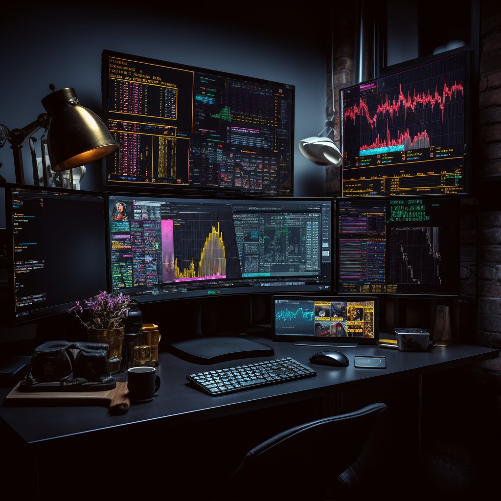 KumihoAI's tweet photo. How are your trading screens looking like ? 📈

#BullMarket #Trader https://t.co/58R0bRJ6K9
