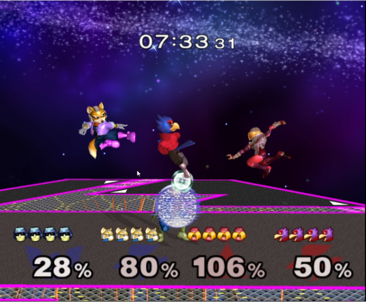 How it feels to be a falcon player in doubles