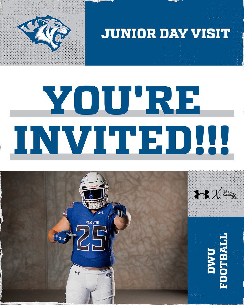 Jayson Lousberg (@jaysonjay3on) on Twitter photo Blessed to receive a Junior Day visit Invite from <a href="/CoachMasonFrost/">Mason Frost</a>. Looking forward to seeing campus!
<a href="/JL69576084/">Jay Lousberg</a> <a href="/CoPreps/">Colorado Prep Report</a> Blessed to receive a Junior Day visit Invite from <a href="/CoachMasonFrost/">Mason Frost</a>. Looking forward to seeing campus!
<a href="/JL69576084/">Jay Lousberg</a> <a href="/CoPreps/">Colorado Prep Report</a>