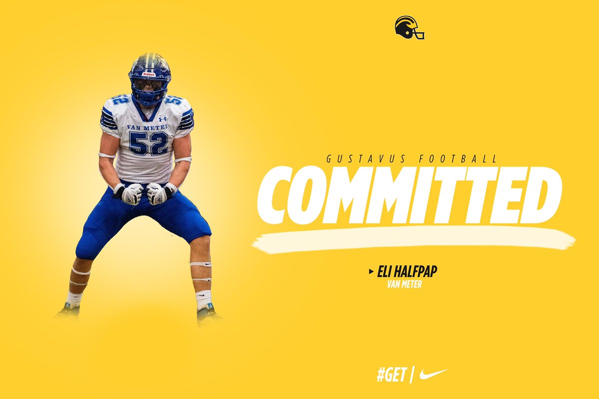 After talking with @LandonRauen I have decided to commit to the university of Gustavus!!