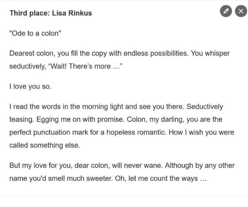 Lisa Rinkus tweet media