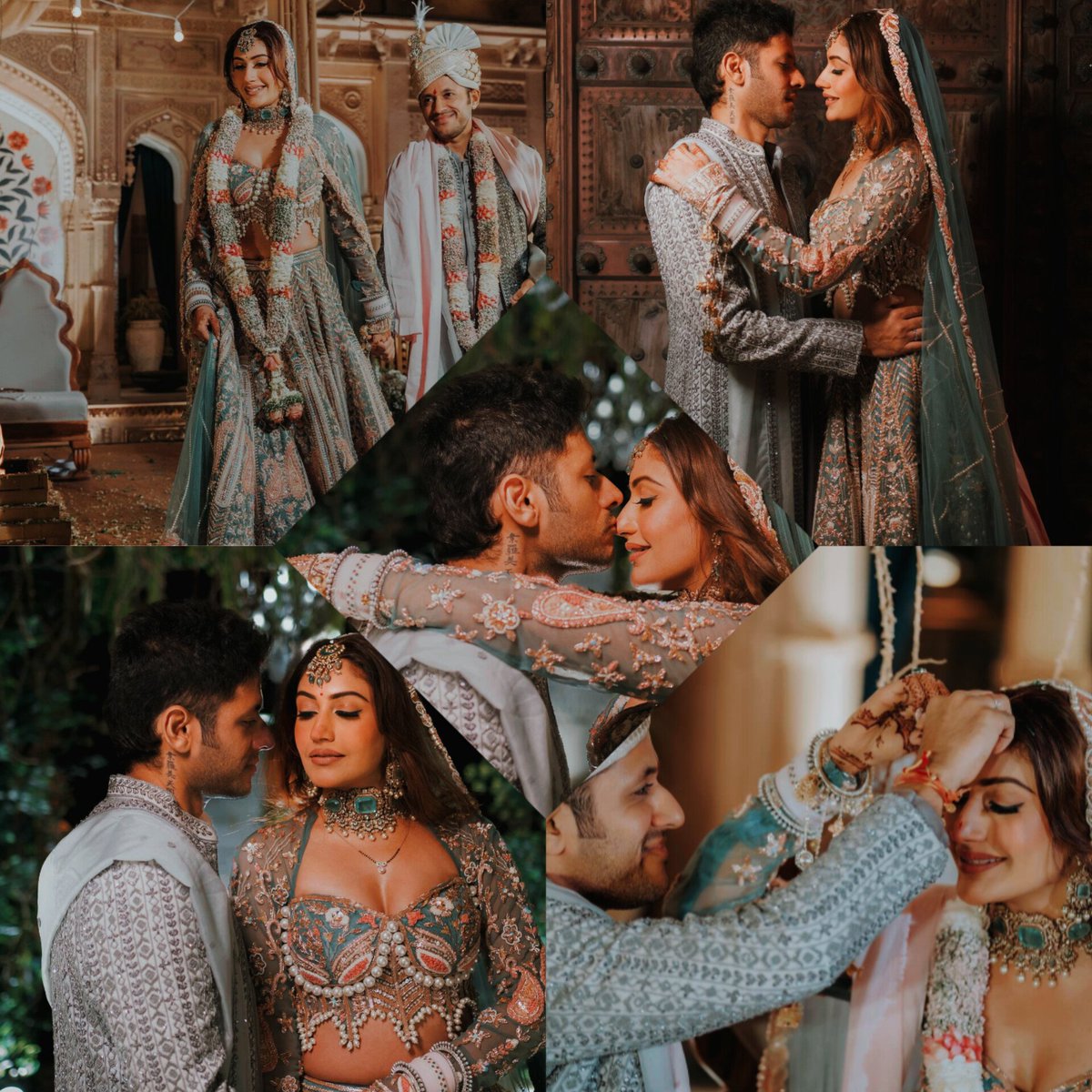 Aesthetic couple 🥹🤍✨

#SurbhiChandna #SuKarDaVyaah