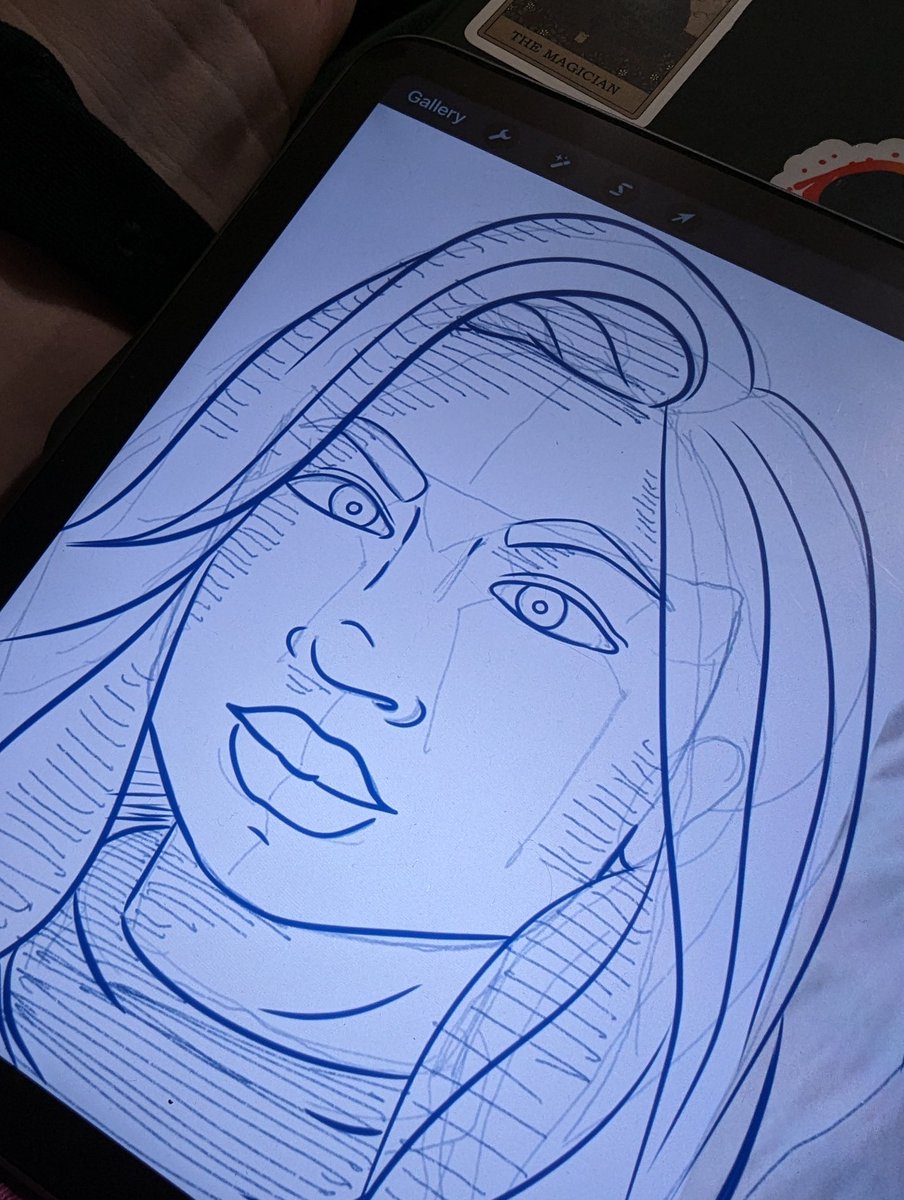 your_dm_art's tweet photo. Sorry for the #radio #silence I had to go #touchgrass for a bit. I'm still chipping away at this face study but I'm gonna focus on the individual elements next and try and stream the process. Look out for it and my crushing Australian accent 😂🥵😍 https://t.co/rv79AyePrD