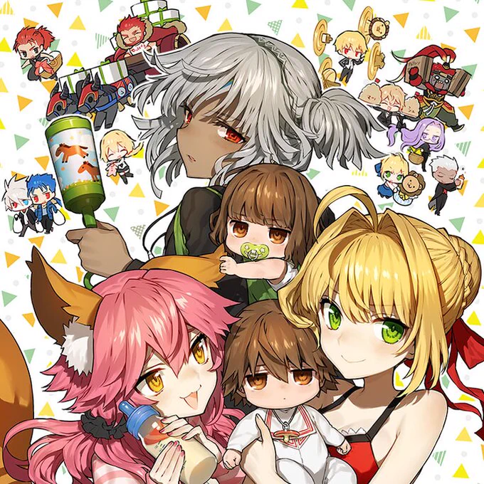Congratulations to Fate/Ixtella for its 6th anniversary on March 6! 