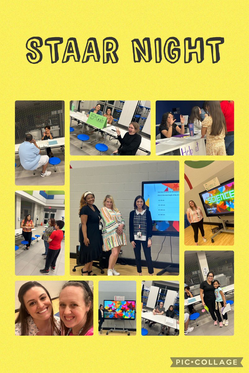 ⭐️ STAAR NIGHT ⭐️ this evening at Kirk! 1️⃣New STAAR Item Types 2️⃣Grade Level Strategies 3️⃣Help at Home Thank you to the families that came out to learn how to support their child be successful on the upcoming STAAR💫 …and to the teachers willing to go over & beyond. #KirkCan