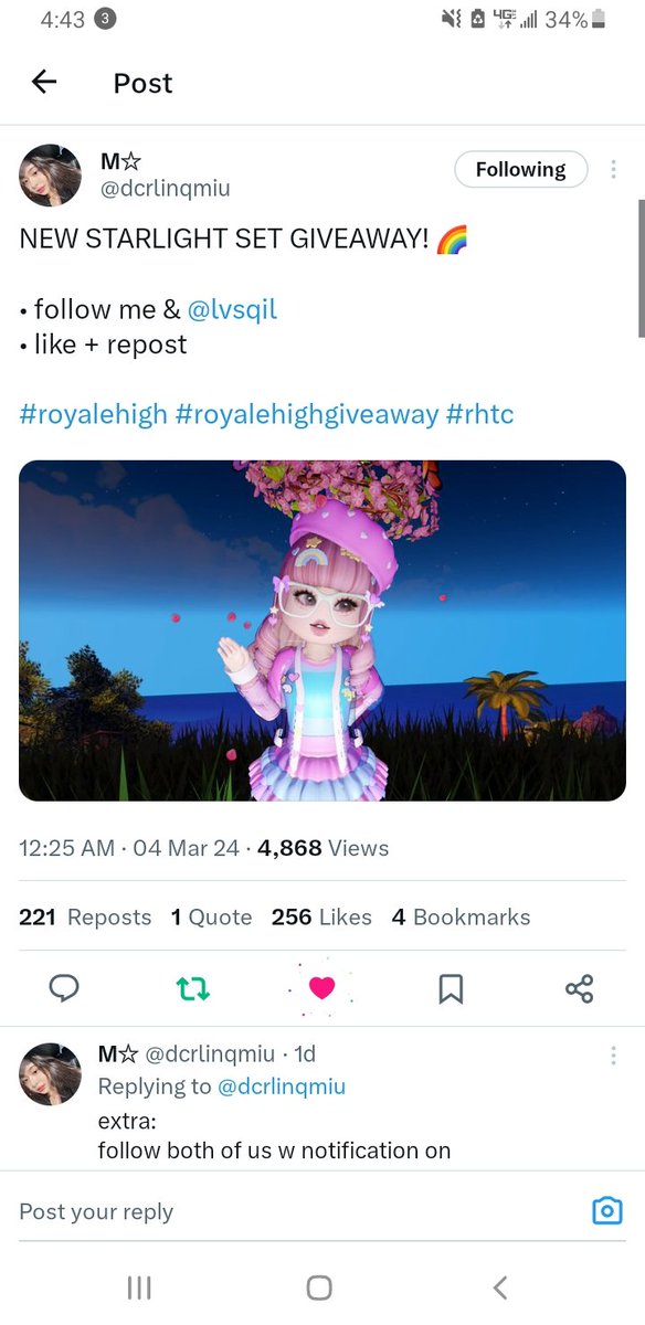 JellyFl0's tweet photo. @dcrlinqmiu @lvsqil Proof, done! I love this set sm https://t.co/XJBVr31oGl