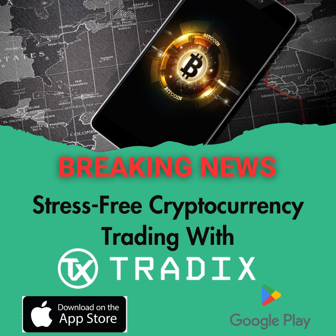 #Tradix Second buyback event executed successfully! 
We have now bought back over 400k Tradix tokens using revenue generated from our apps and partner integrations. You don’t wonna miss out the next phase to come. 
Download our free app on iOS and Android ! 
 Follow us