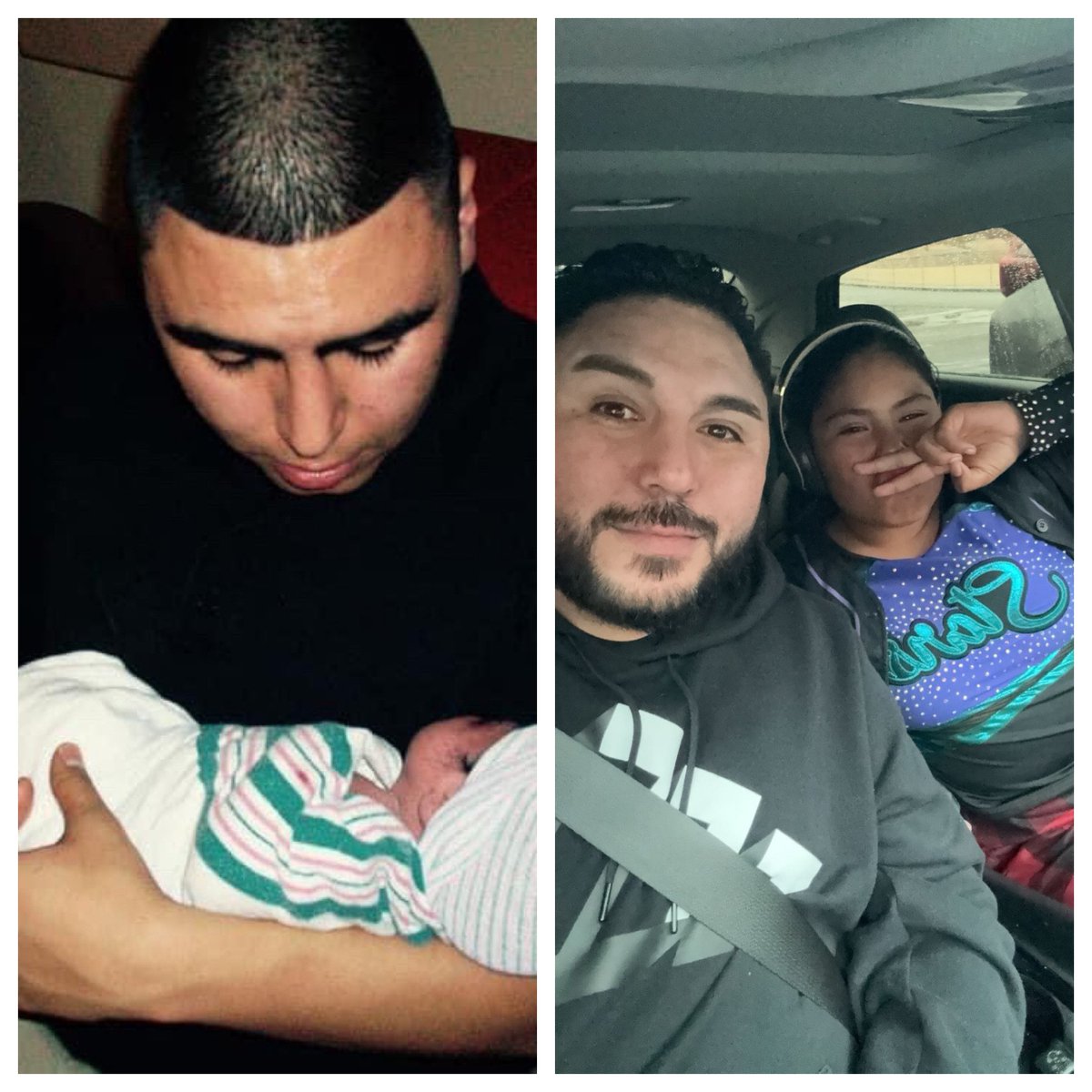 Jared Rivera (@jareduncarrier) on Twitter photo My baby is 12 years old today π’. Although I donβt want you to grow up you are becoming a beautiful young lady. Itβs been amazing from holding you like a football to cheering you on at your cheer performances. I β€οΈ UAylah poopy π©β€οΈππ. You will always be daddies little girl π¨βπ§ My baby is 12 years old today π’. Although I donβt want you to grow up you are becoming a beautiful young lady. Itβs been amazing from holding you like a football to cheering you on at your cheer performances. I β€οΈ UAylah poopy π©β€οΈππ. You will always be daddies little girl π¨βπ§