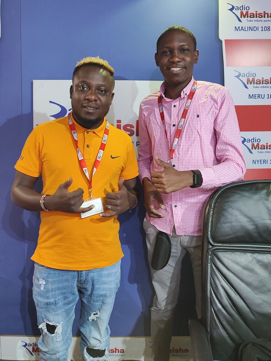 Maisha Asubuhi na @zullysolomon na @shugaboyke1. 6am - 10am. #ZullyNaShugaboy #MaishaNiBoraZaidi