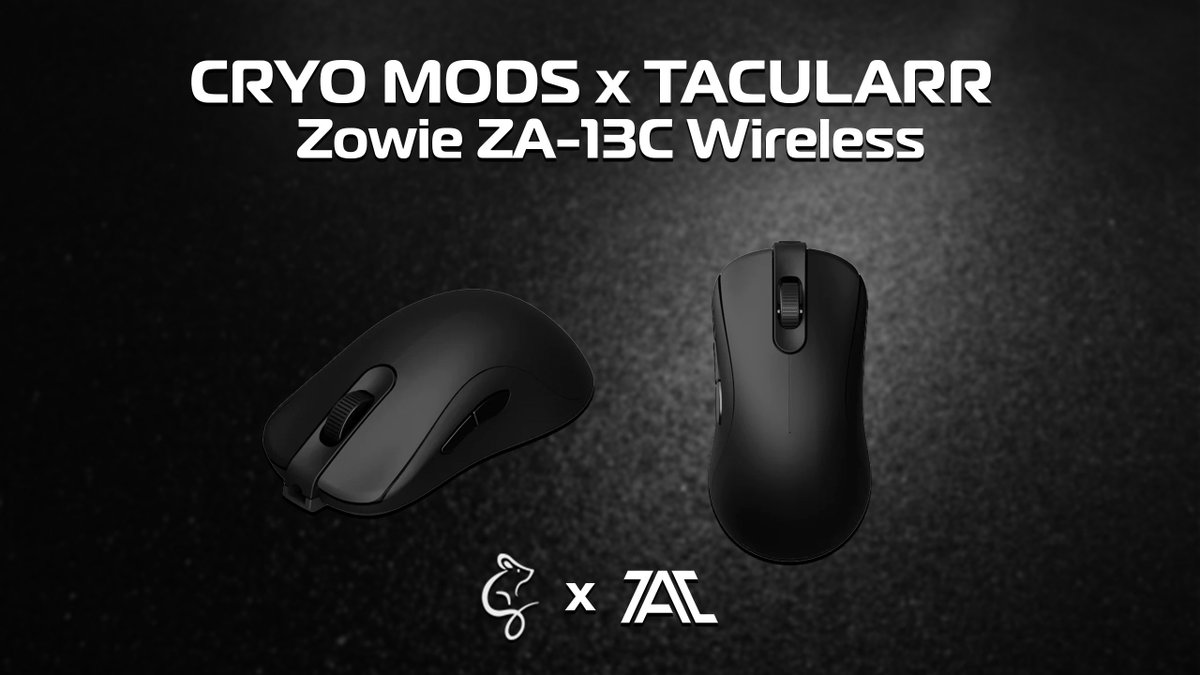 ZA-13 C wireless mods BenQ ZOWIE ZA-13C wireless MOD(4000Hz対応)