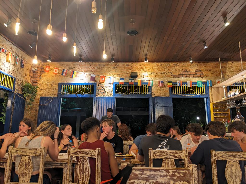 mustardcolored's tweet photo. Brazilian steak night on Ilhe Grande. #MVInterim #MVInterimBrazil24 https://t.co/FC1PFrSHyl