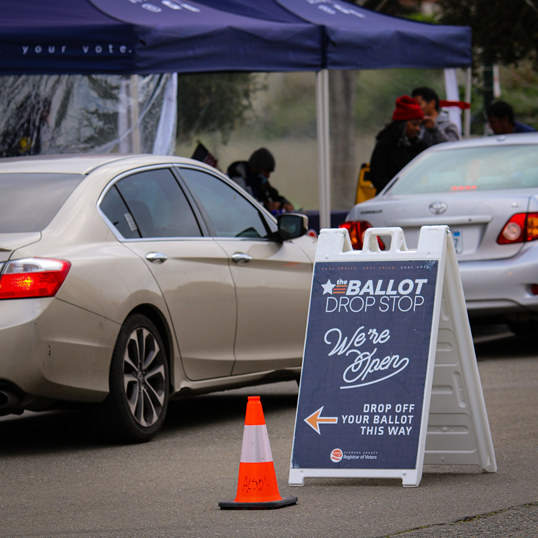 Alameda County Registrar of Voters tweet media