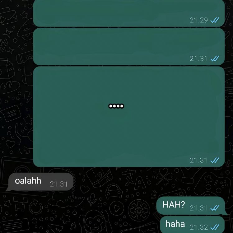 americanoaddctd's tweet photo. “Kenapa kalau disuruh cerita gamau?”.
“Kenapa lebih milih mendem sendirian?”. https://t.co/n1dkA5i8pK