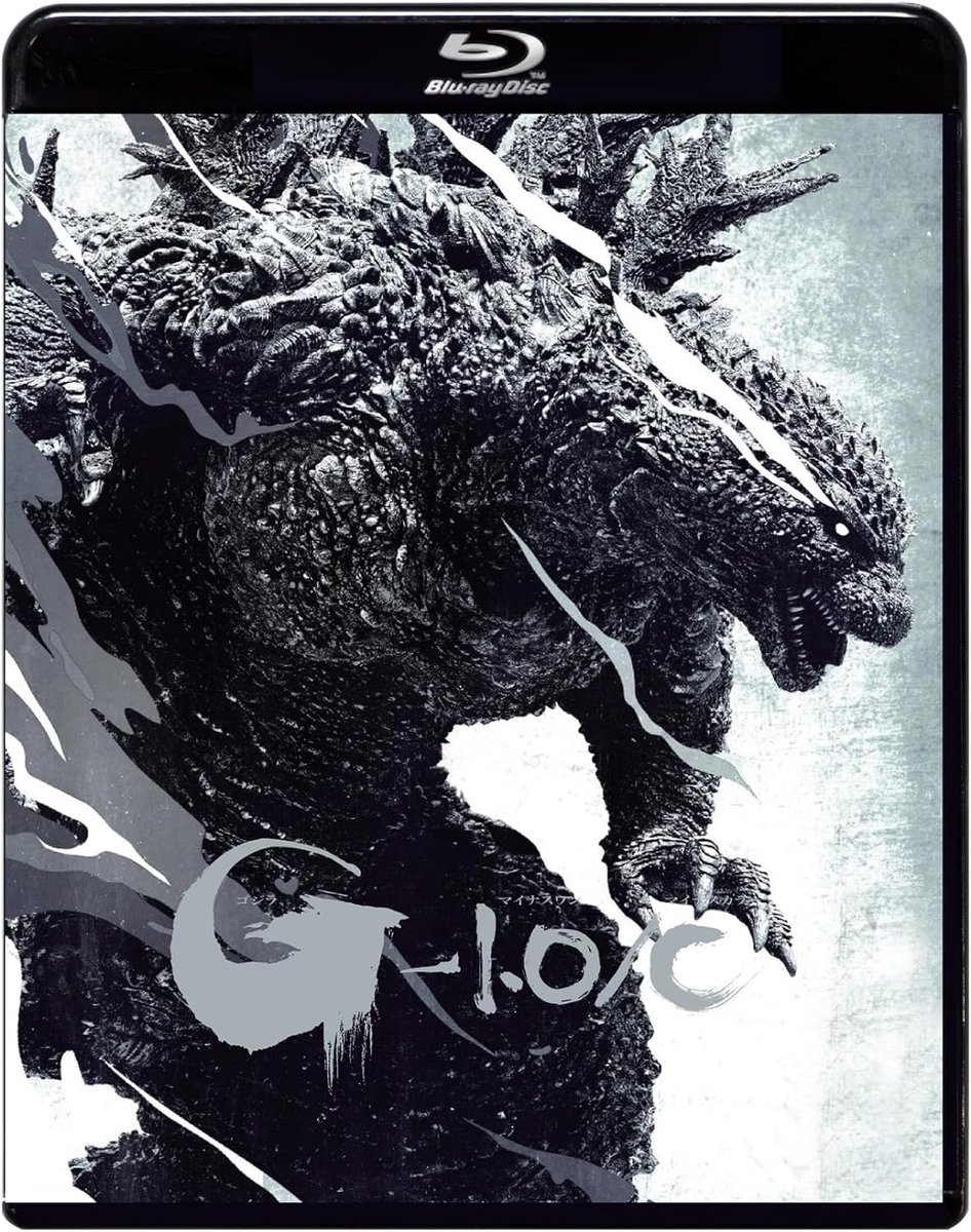 Cover art for the Japanese edition blu-ray of #GodzillaMinusOne Minus Color ( B&W ). See all the other editions (4K) that will be released on May 1st here - https://t.co/sVDYP3VybK
How to order from Amazon Japan - https://t.co/zKJUmTZKSV 