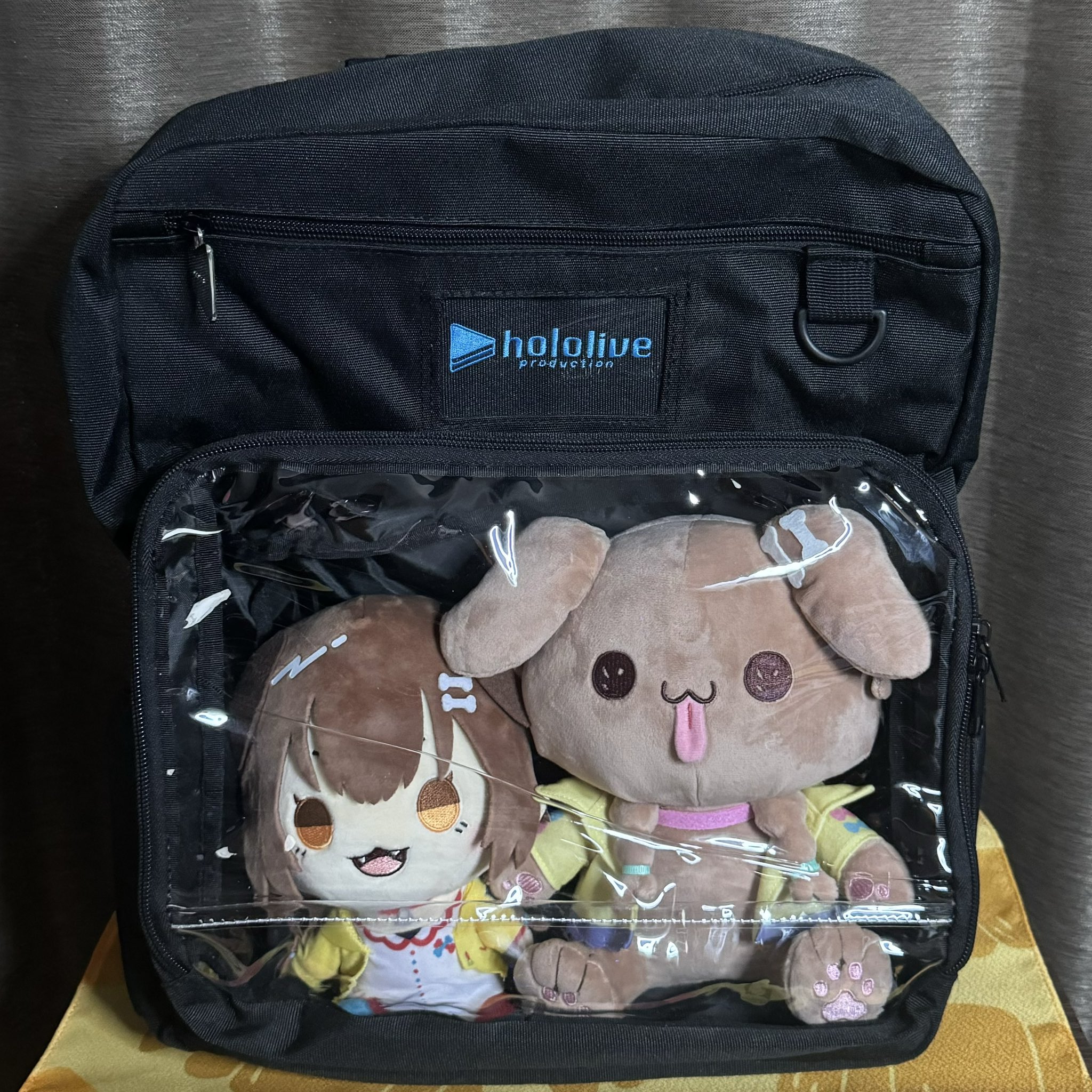 ホロ活BIGウィンドウリュック 新品未開封 シャレ ホロ活 BIGウィンドウ