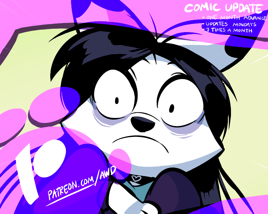 Comic Update - Foxy Surprise Part 11 Early on the p-a-t-2-e-o-n