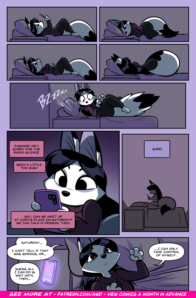 Public Comic Update - Foxy Surprise Part 10
(See it a month in advance on the pa-tre-on) 